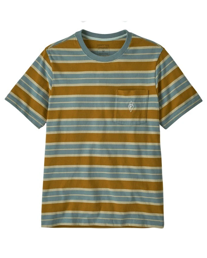 Patagonia - MW Water People Mark Pocket Tee - T-Shirt Gr S bunt