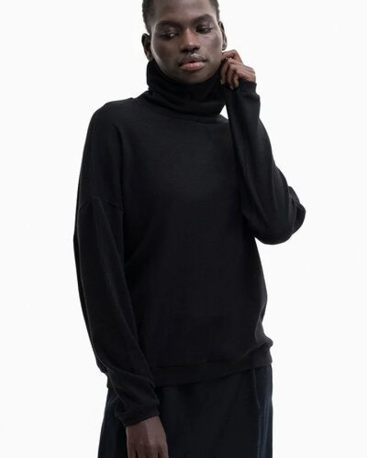 SHIPSHEIP TURTLENECK JUMPER - Damen Pullover Bio-Baumwoll Mix