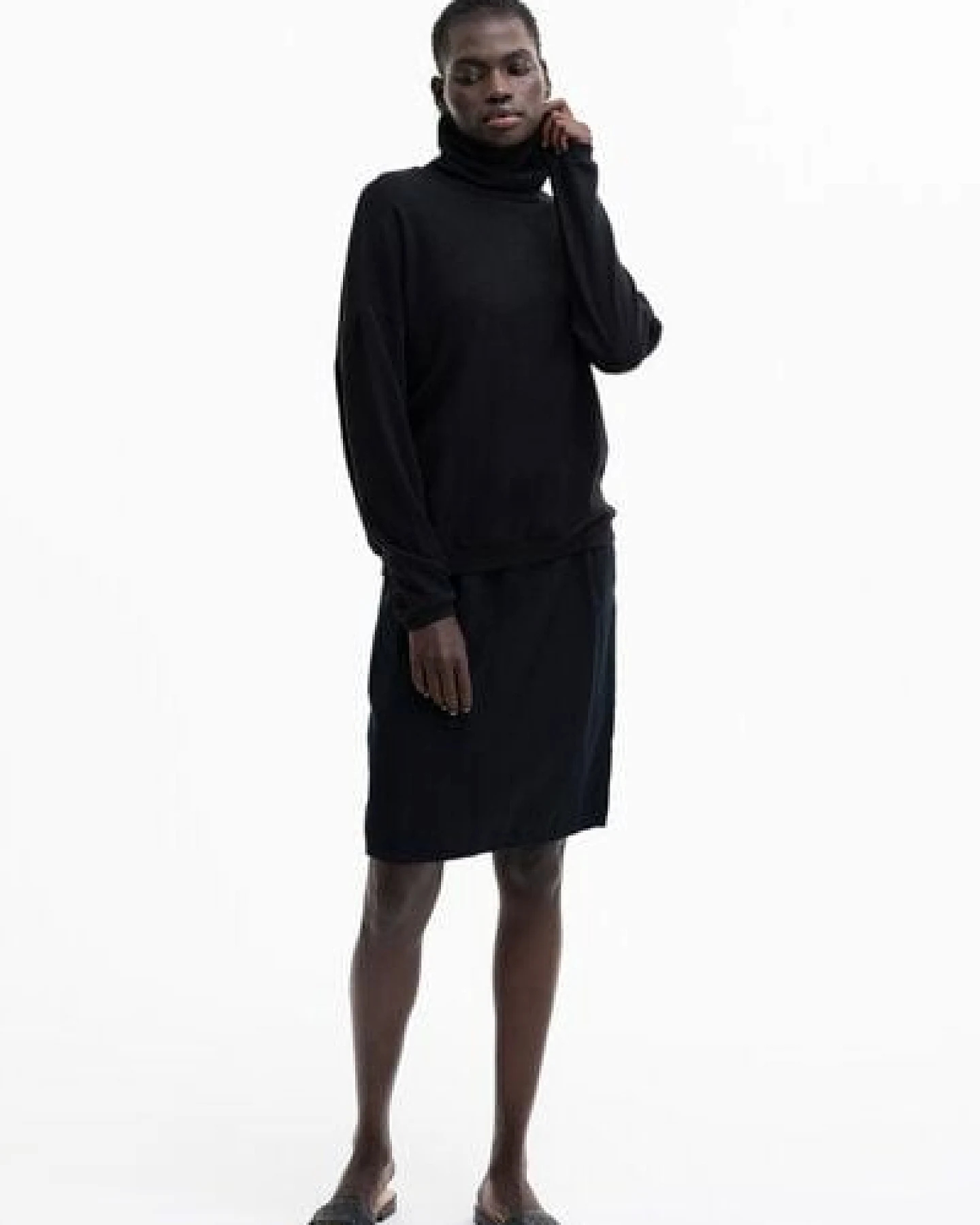 SHIPSHEIP TURTLENECK JUMPER - Damen Pullover Bio-Baumwoll Mix – Ansicht 3
