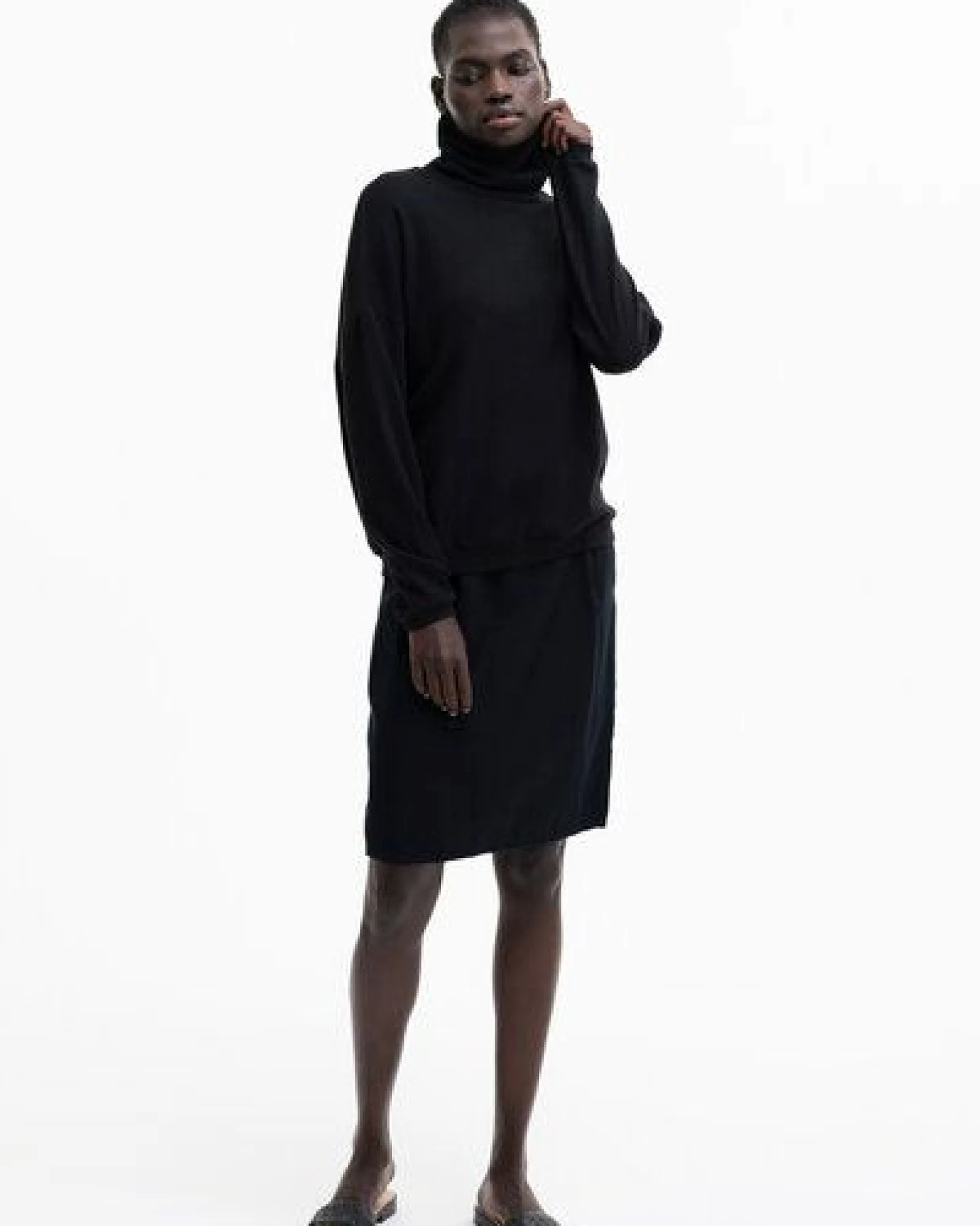 SHIPSHEIP TURTLENECK JUMPER - Damen Pullover Bio-Baumwoll Mix – Ansicht 3