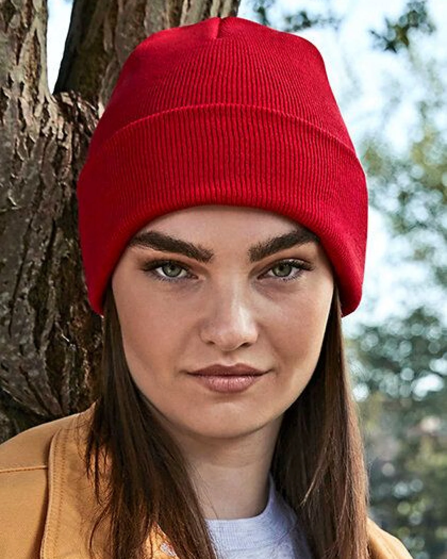 Beechfield Damen / Herren Beanie Mütze Wintermütze Strickmütze – Ansicht 2