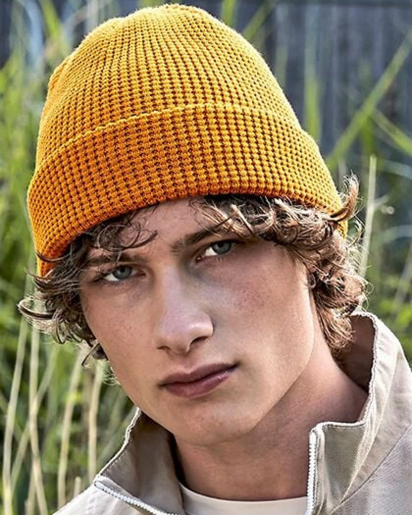 Beechfield Damen / Herren Beanie Mütze Wintermütze Strickmütze Waffle Beanie – Ansicht 2