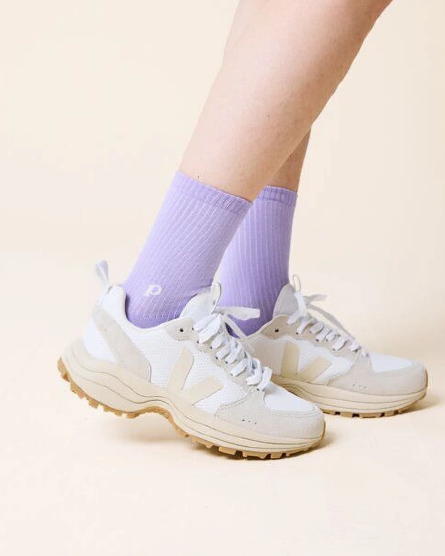 popeia Gemischtes Set: Bunte & weiße Socken aus Bio-Baumwolle – Ansicht 3