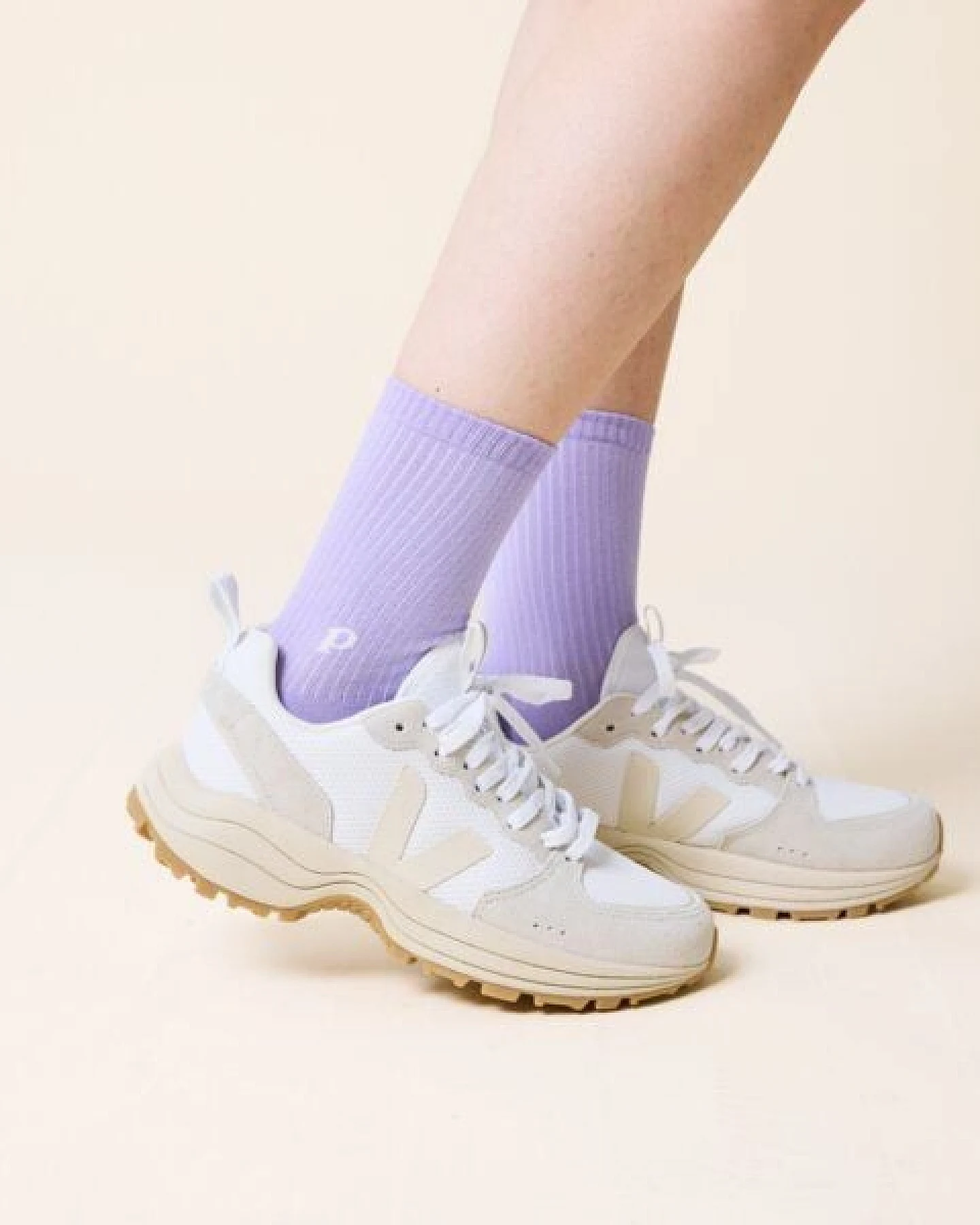 popeia Gemischtes Set: Bunte & weiße Socken aus Bio-Baumwolle – Ansicht 3