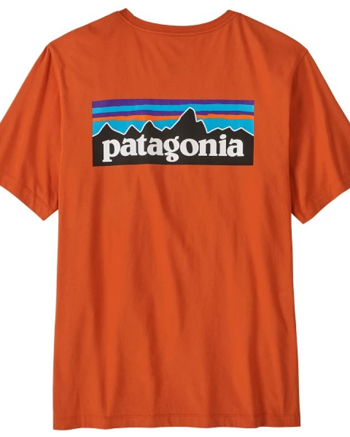 Patagonia - P-6 Logo T-Shirt - T-Shirt Gr XS rot