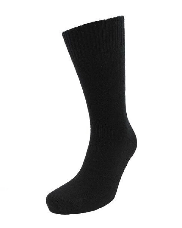 BLS Organic 2er Pack Kinder Socken GOTS zertifizierte Bio-Wolle/Bio-Baumwolle