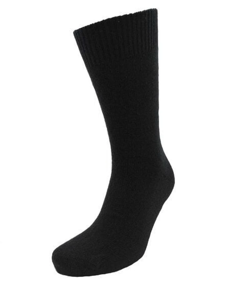 BLS Organic 2er Pack Kinder Socken GOTS zertifizierte Bio-Wolle/Bio-Baumwolle