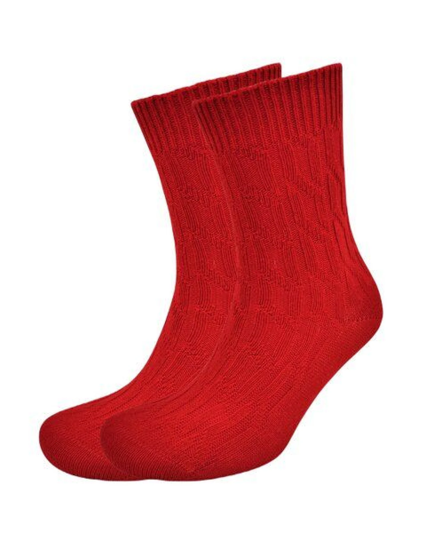 BLS Organic 2er Pack Jaquard Design GOTS zertifizierte Bio-wolle Kinder Socken – Ansicht 2