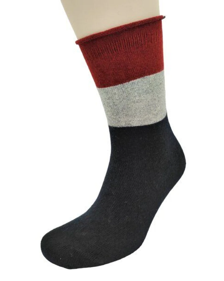BLS Organic GOTS zertifiziert Bio-wolle/Bio-baumwolle Damen Socken