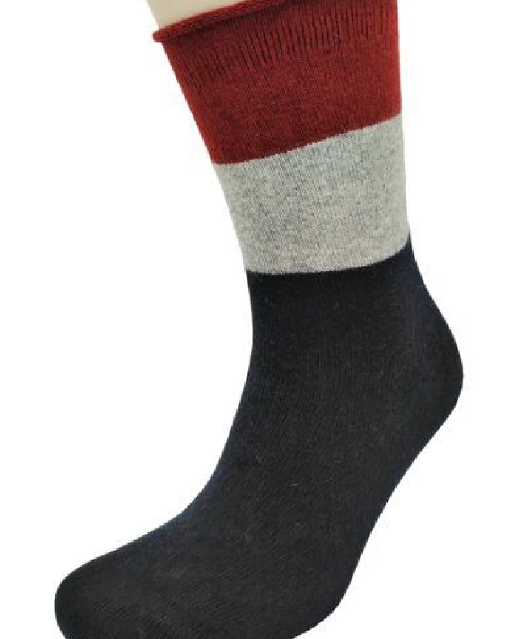 BLS Organic GOTS zertifiziert Bio-wolle/Bio-baumwolle Damen Socken