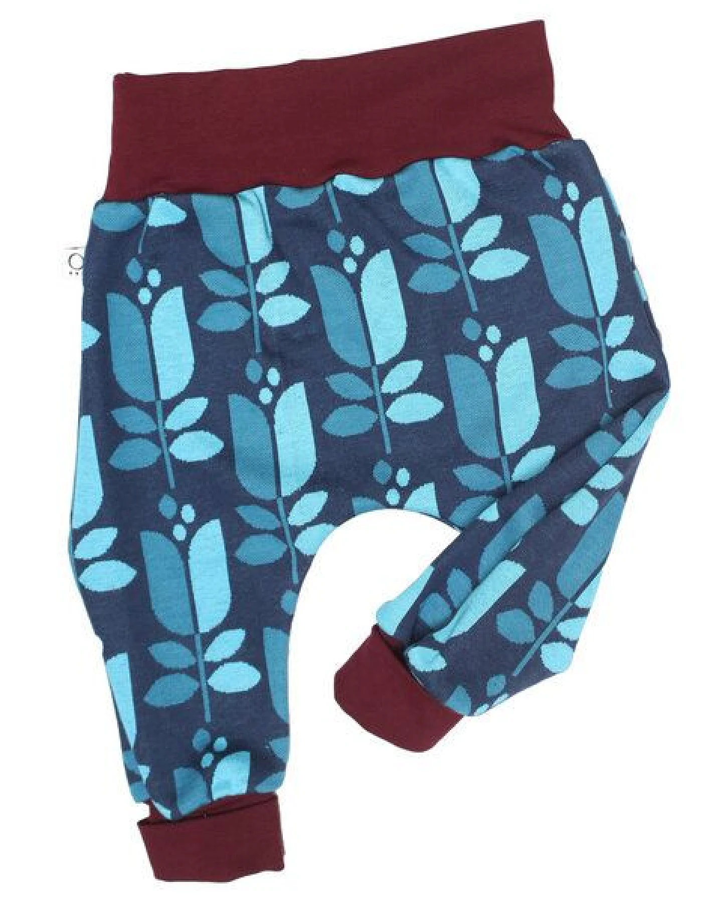 Frija Omina Mitwachsende Jaquard-Krabbelhose Jacki – Ansicht 2