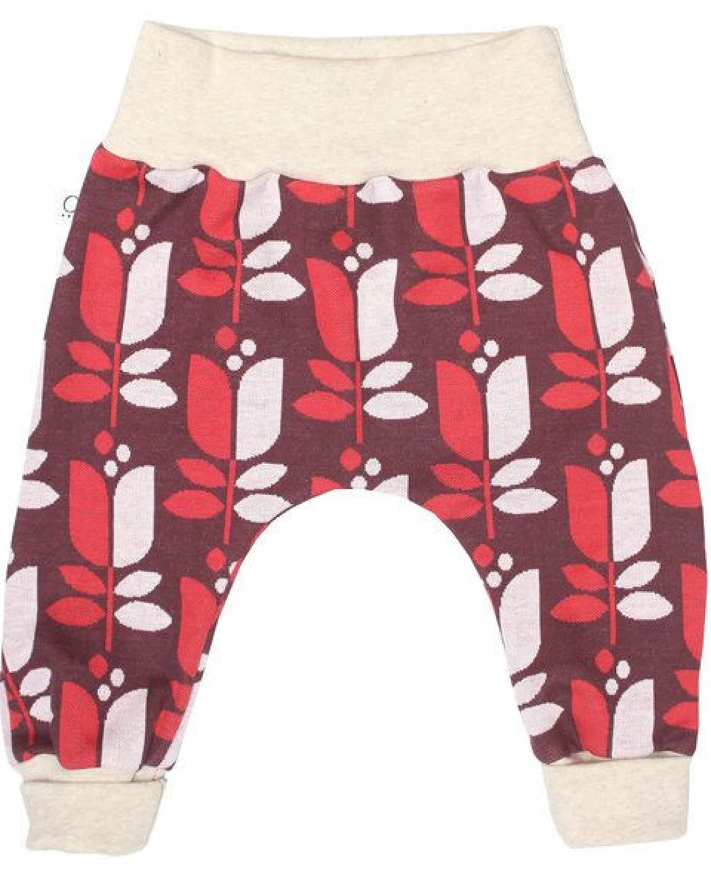 Frija Omina Mitwachsende Jaquard-Krabbelhose Jacki – Ansicht 2