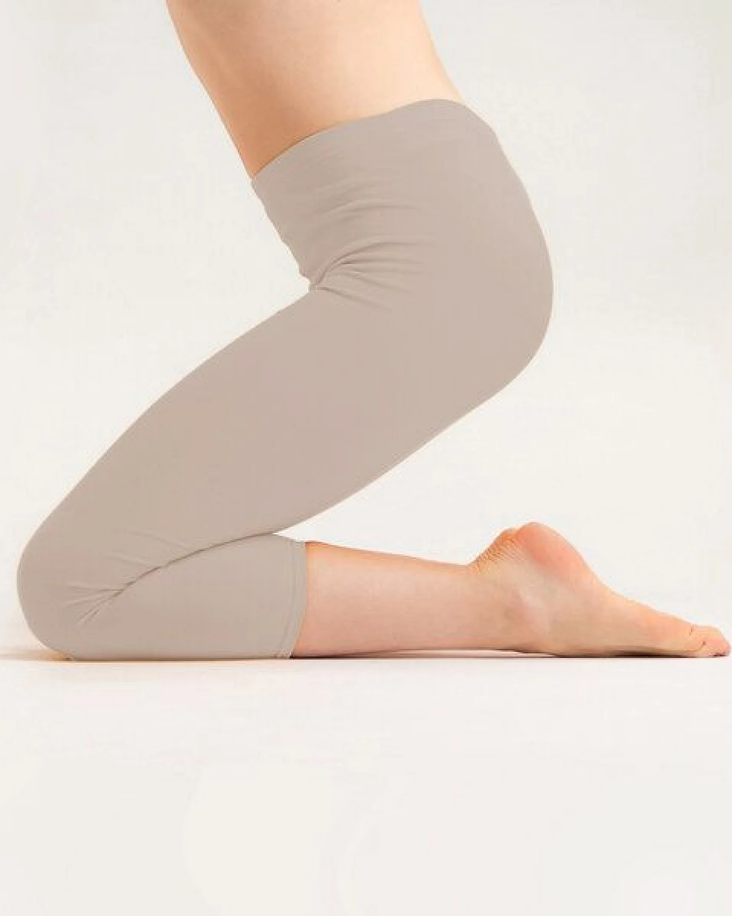 Frija Omina Bio Capri Leggings, 3/4 Leggings hell – Ansicht 2