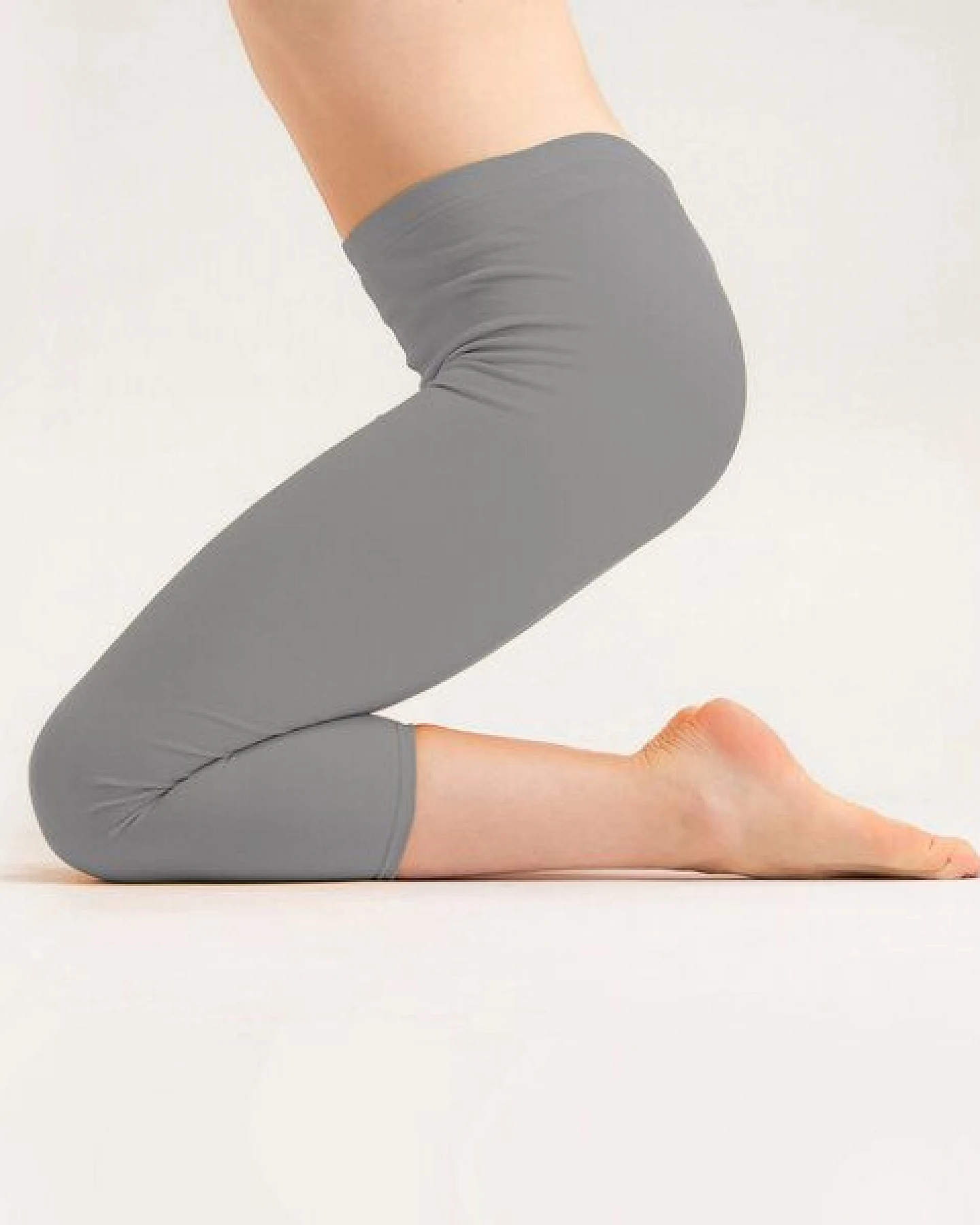 Frija Omina Bio Capri Leggings, 3/4 Leggings hell – Ansicht 2