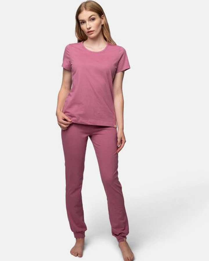greenjama Damen T-Shirt aus Single Jersey, GOTS-zertifiziert