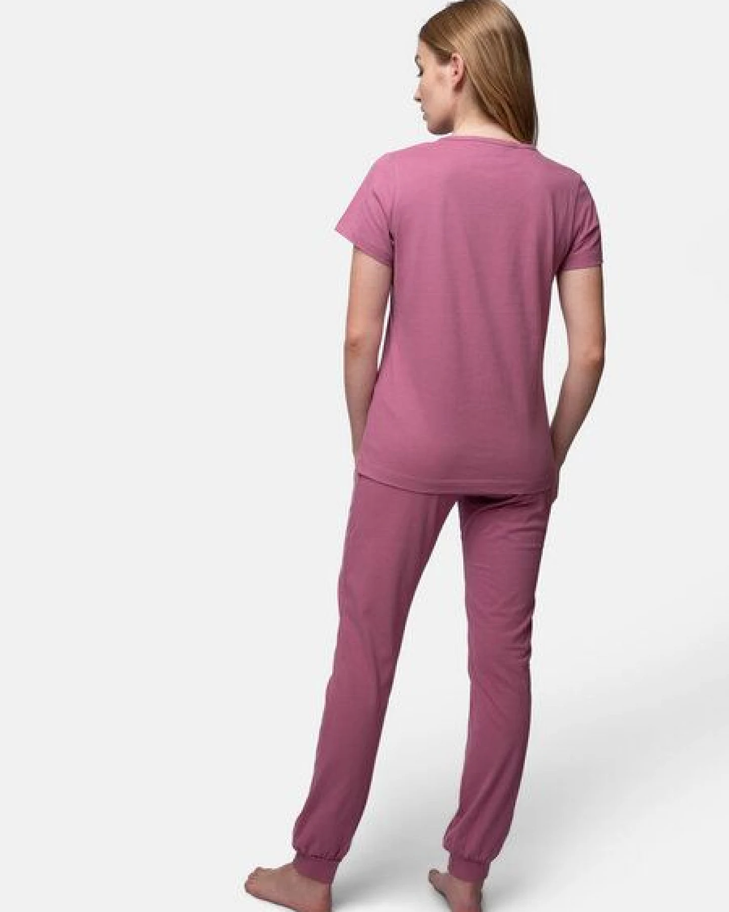 greenjama Damen T-Shirt aus Single Jersey, GOTS-zertifiziert – Ansicht 2