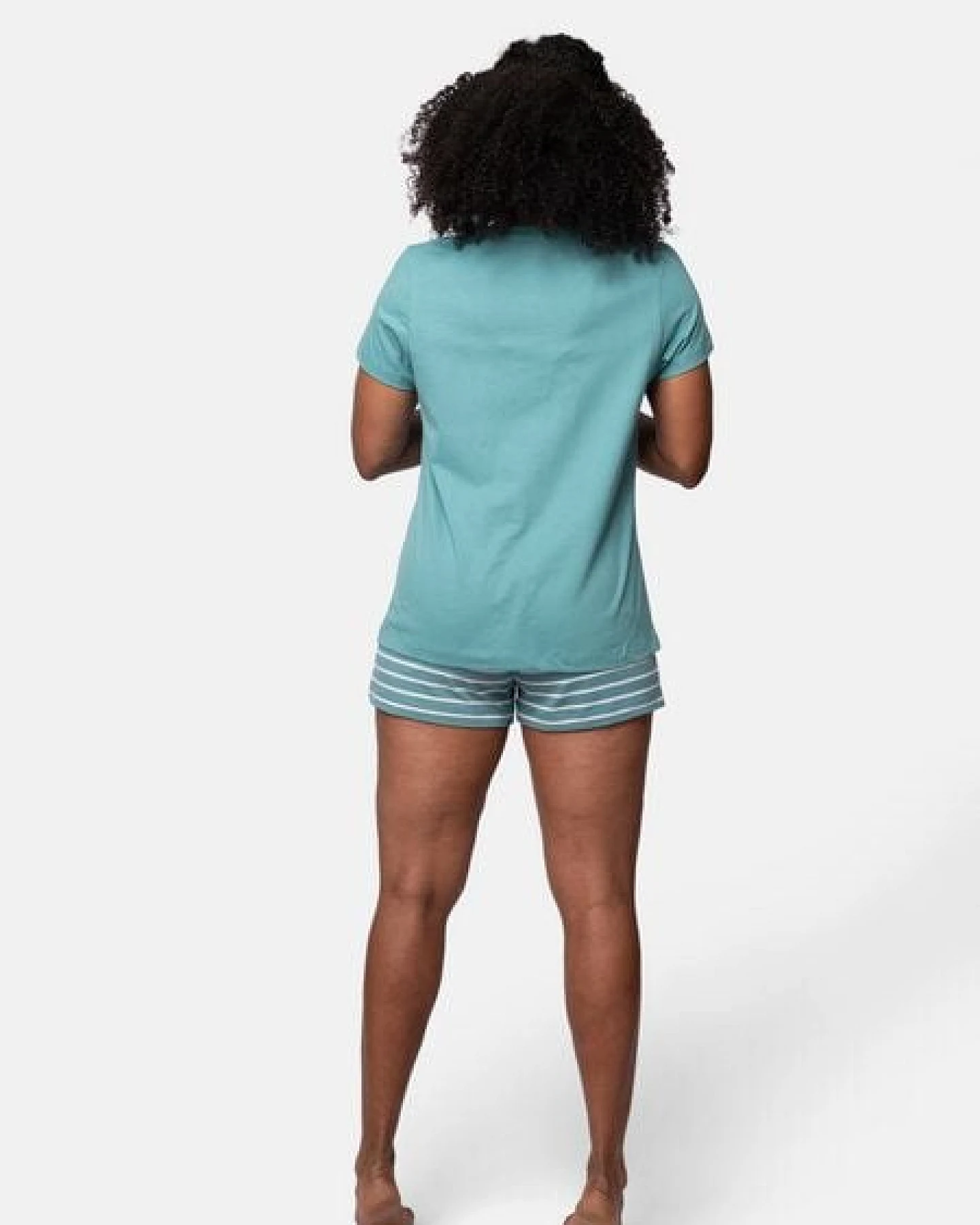 greenjama Damen T-Shirt aus Single Jersey, GOTS-zertifiziert – Ansicht 3