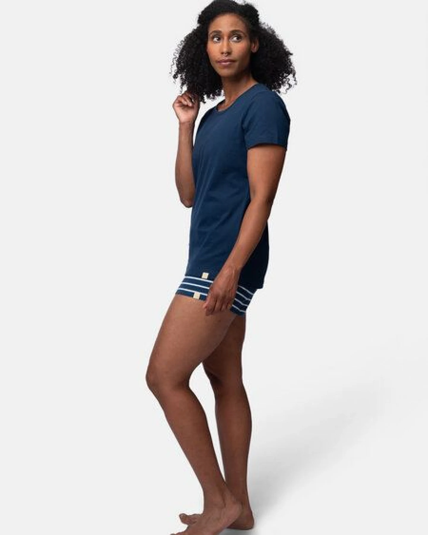greenjama Damen T-Shirt aus Single Jersey, GOTS-zertifiziert – Ansicht 2