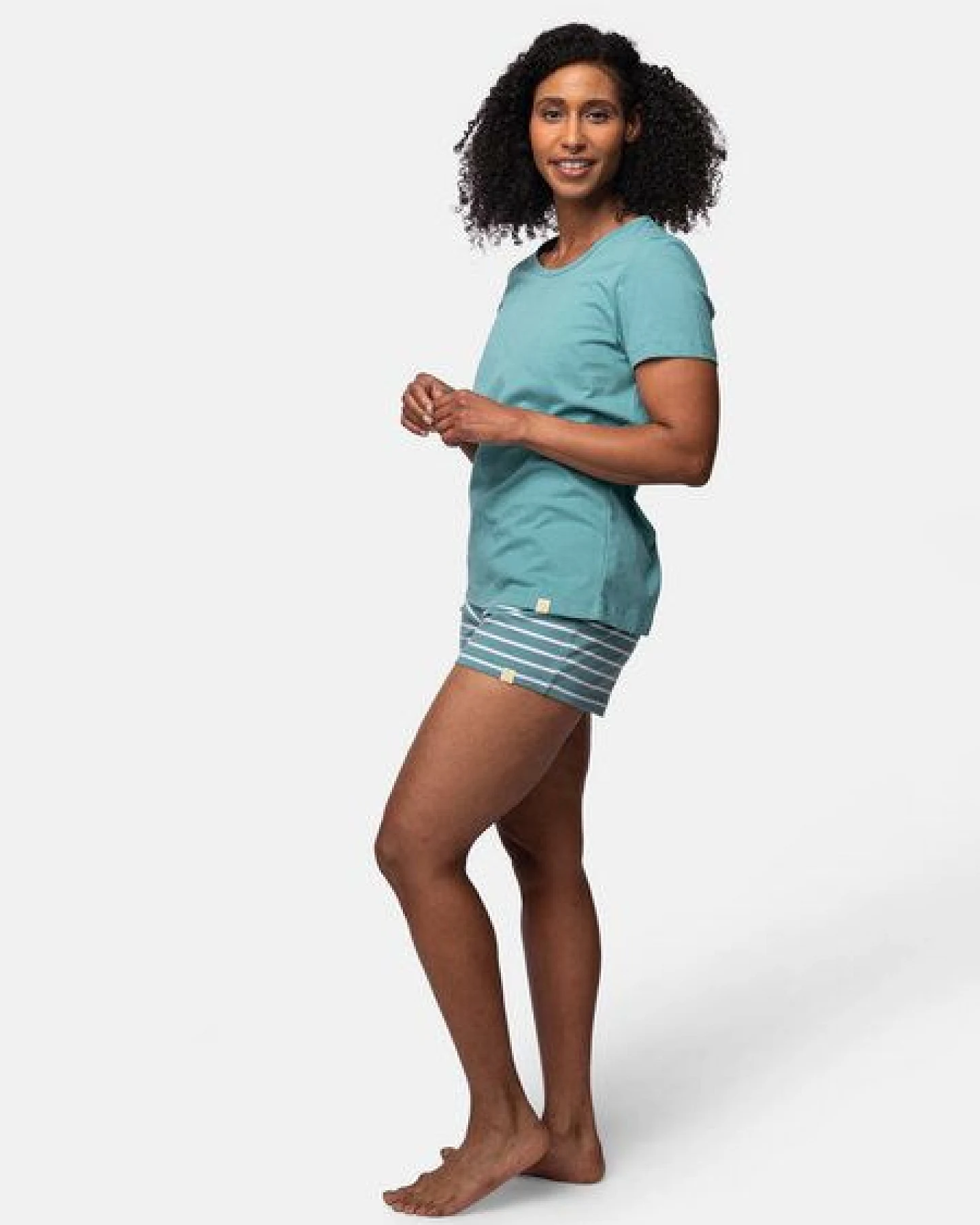 greenjama Damen T-Shirt aus Single Jersey, GOTS-zertifiziert – Ansicht 2