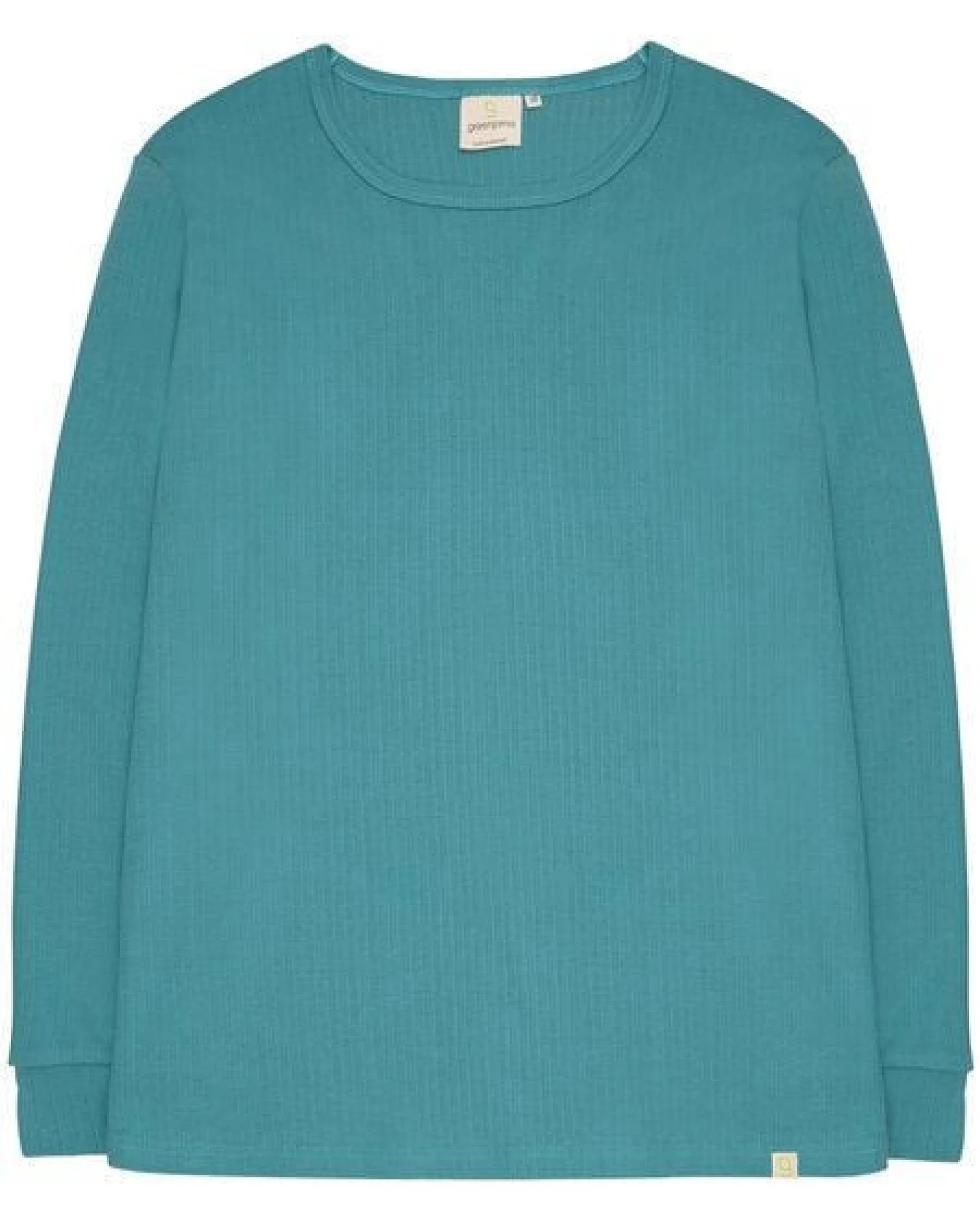 greenjama Damen Langarm-Shirt aus Derby-Rib, GOTS-zertifiziert – Ansicht 3