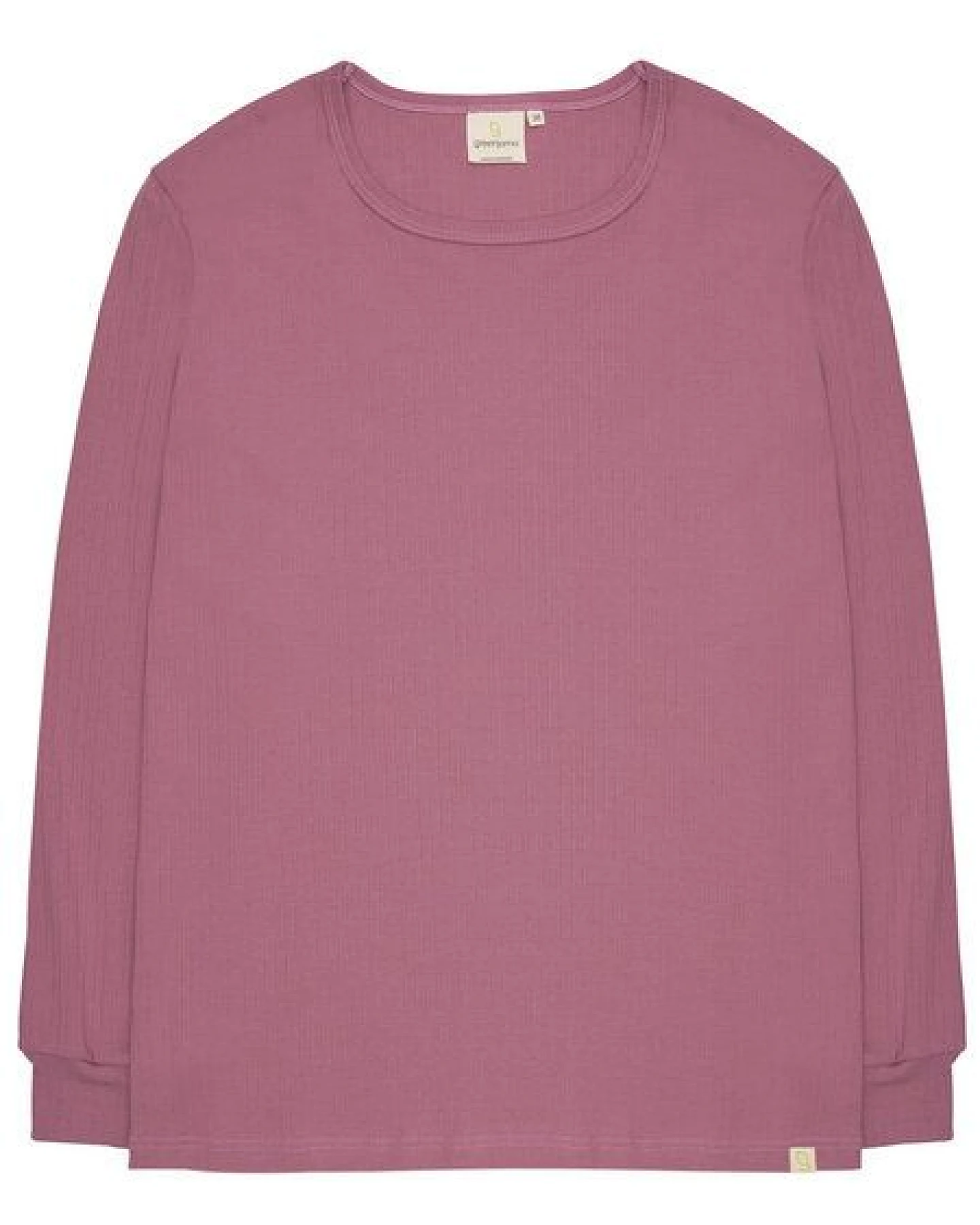 greenjama Damen Langarm-Shirt aus Derby-Rib, GOTS-zertifiziert – Ansicht 4