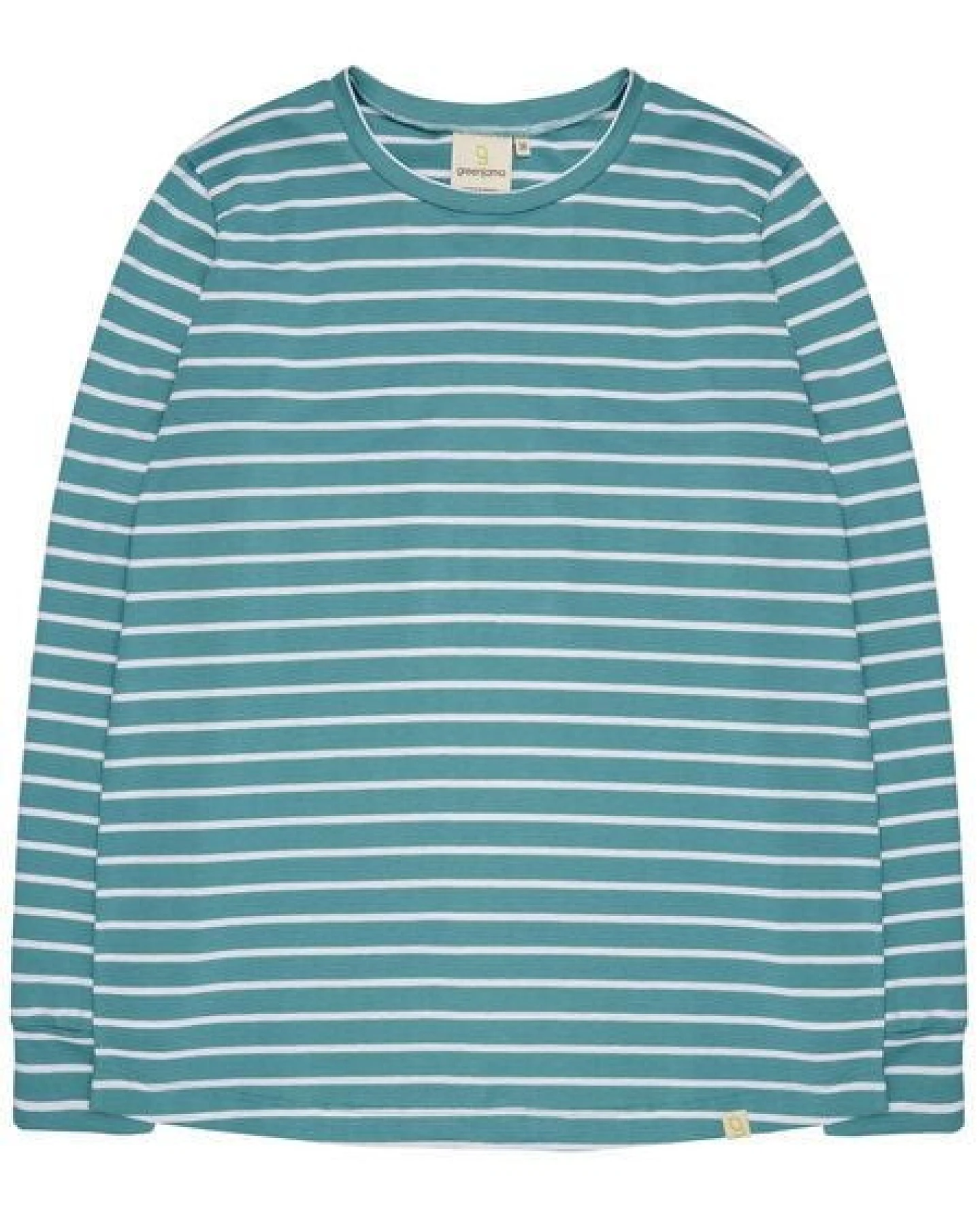 greenjama Damen Langarm-Shirt Ringel, GOTS-zertifiziert – Ansicht 4
