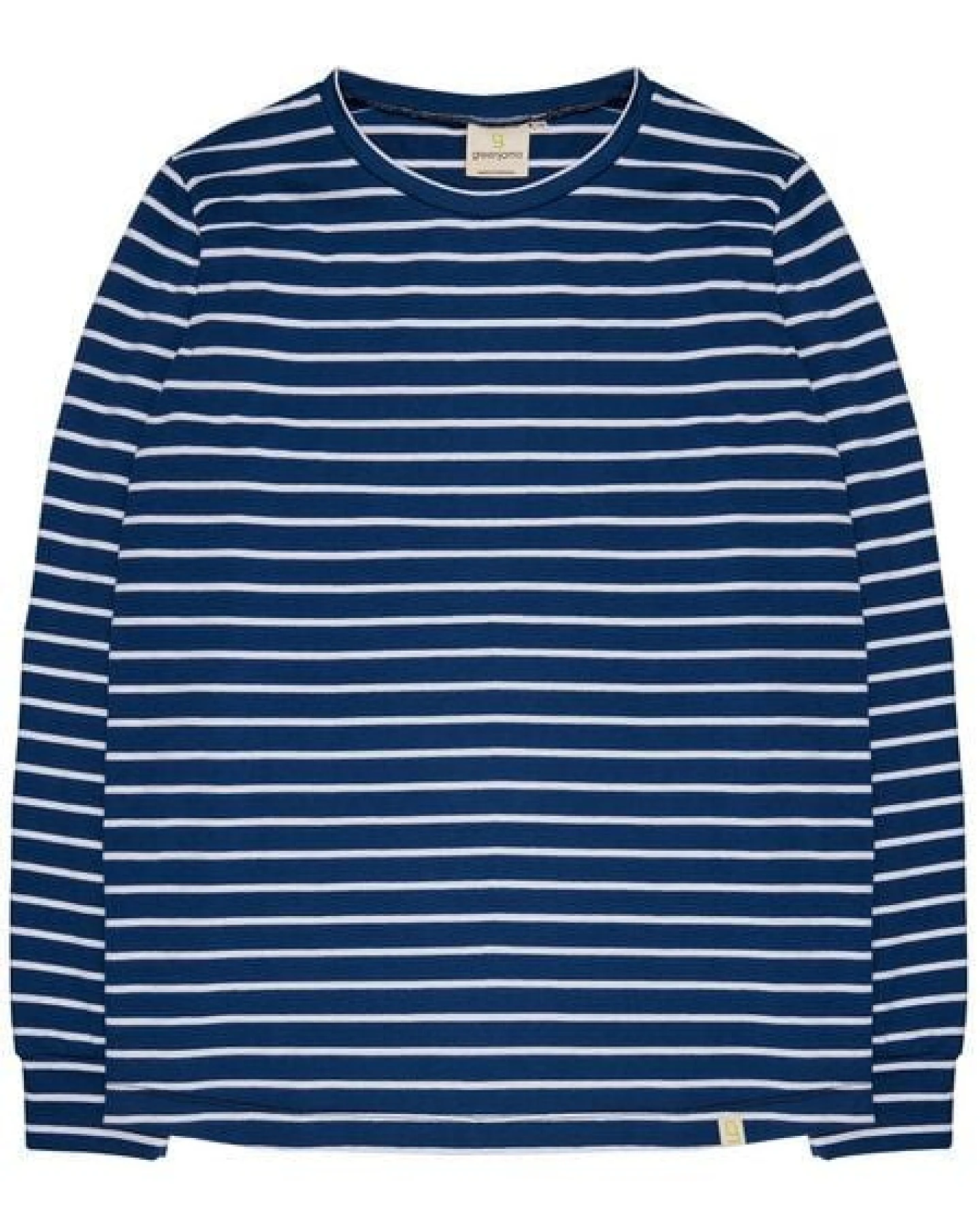 greenjama Damen Langarm-Shirt Ringel, GOTS-zertifiziert – Ansicht 4