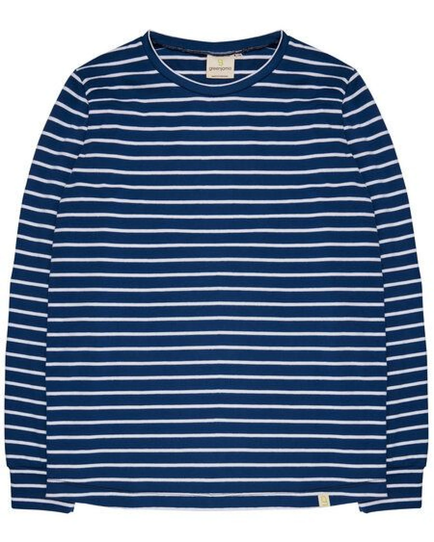 greenjama Damen Langarm-Shirt Ringel, GOTS-zertifiziert – Ansicht 4