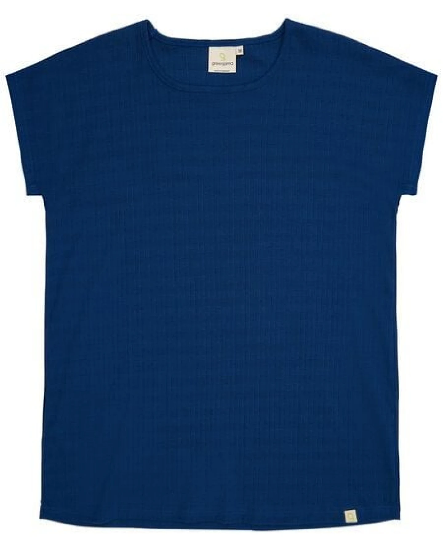 greenjama Damen T-Shirt aus Derby-Rib, GOTS-zertifiziert – Ansicht 4