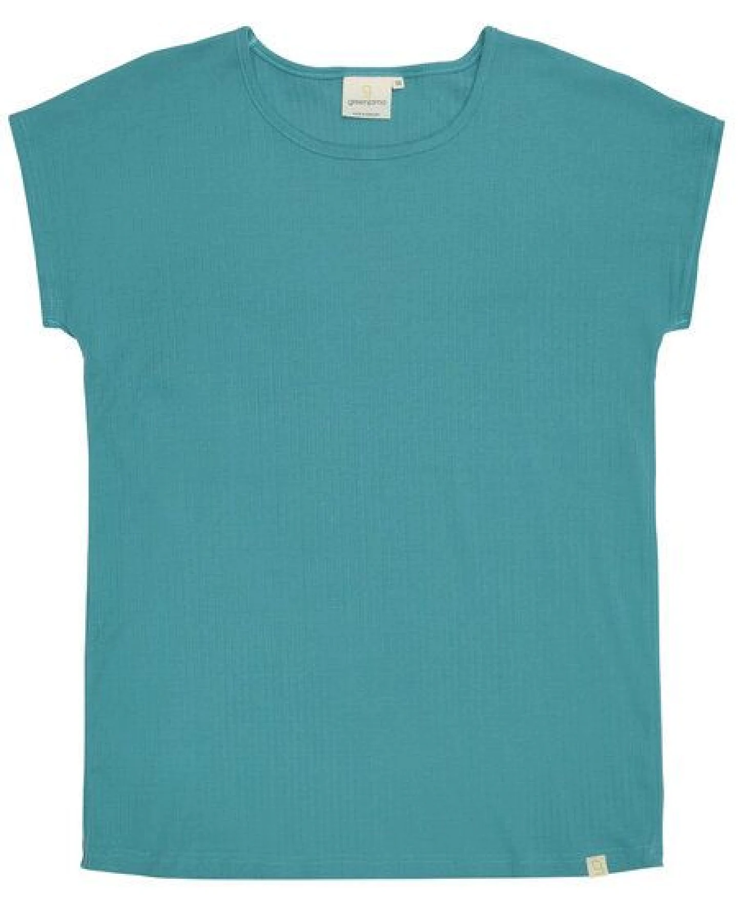 greenjama Damen T-Shirt aus Derby-Rib, GOTS-zertifiziert – Ansicht 3