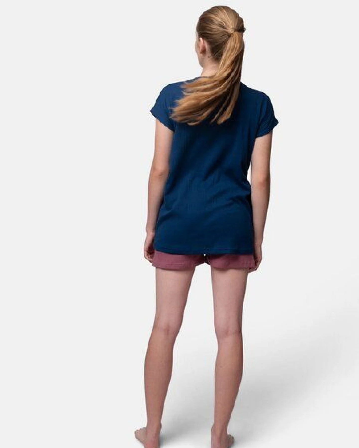 greenjama Damen T-Shirt aus Derby-Rib, GOTS-zertifiziert – Ansicht 3