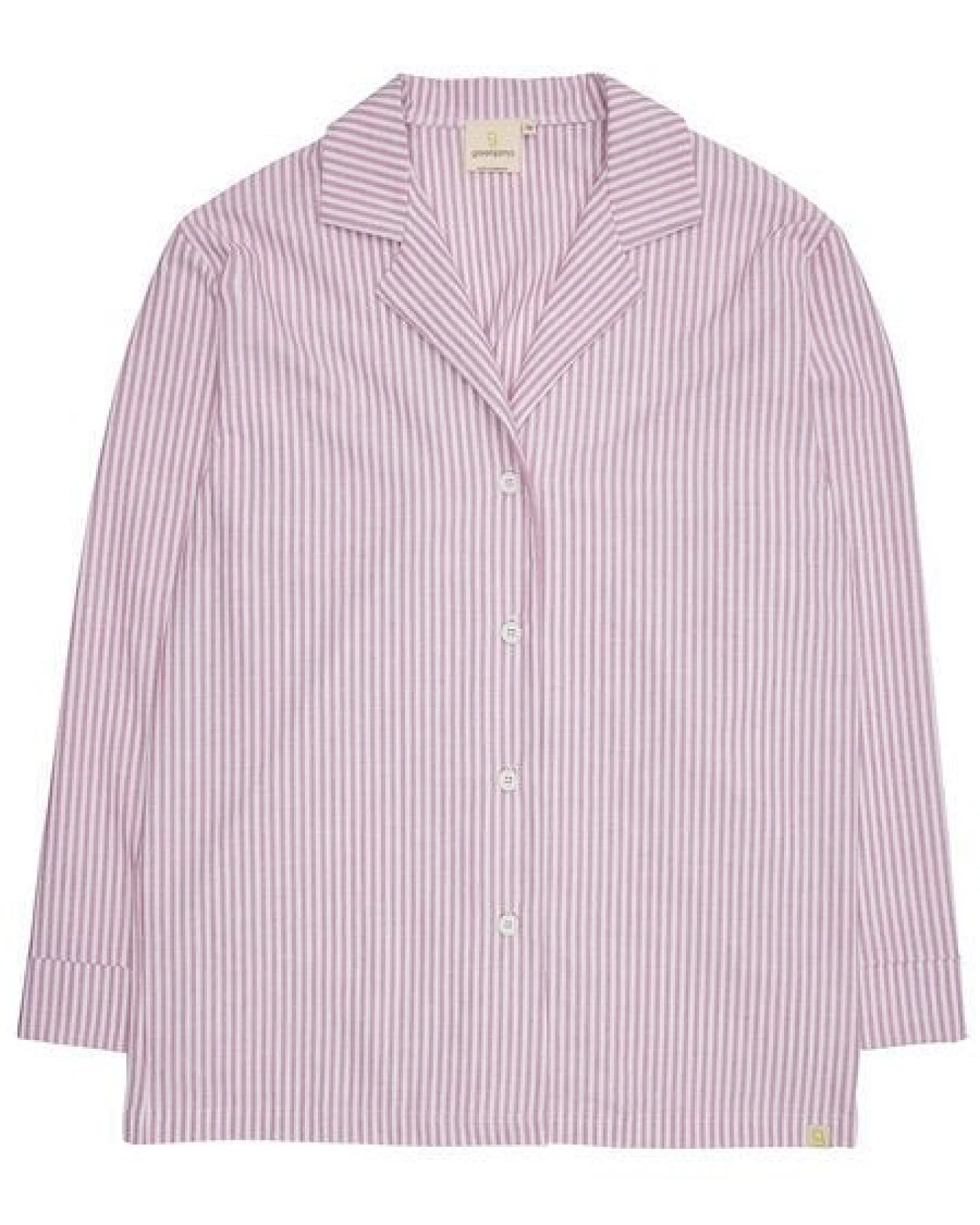 greenjama Damen Pyjama-Hemd, GOTS-zertifiziert – Ansicht 4