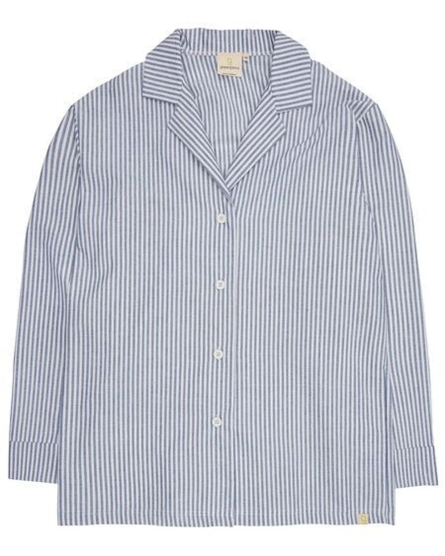 greenjama Damen Pyjama-Hemd, GOTS-zertifiziert – Ansicht 4