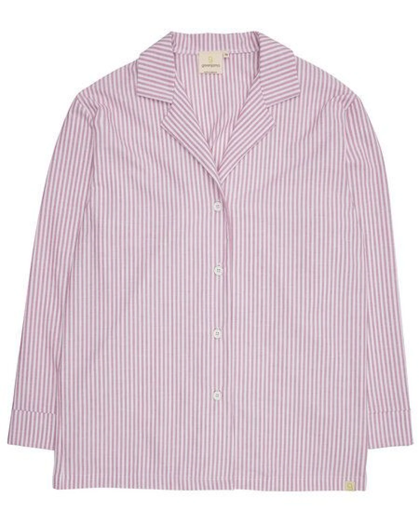 greenjama Damen Pyjama-Hemd, GOTS-zertifiziert – Ansicht 4