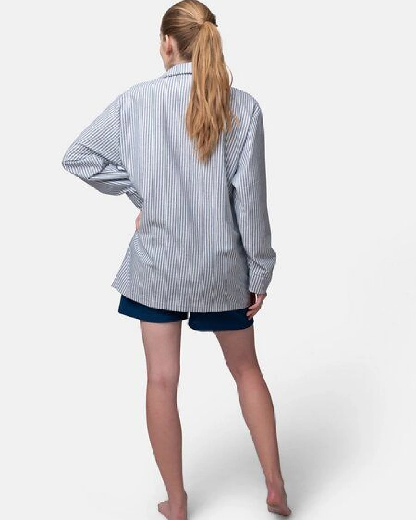 greenjama Damen Pyjama-Hemd, GOTS-zertifiziert – Ansicht 2