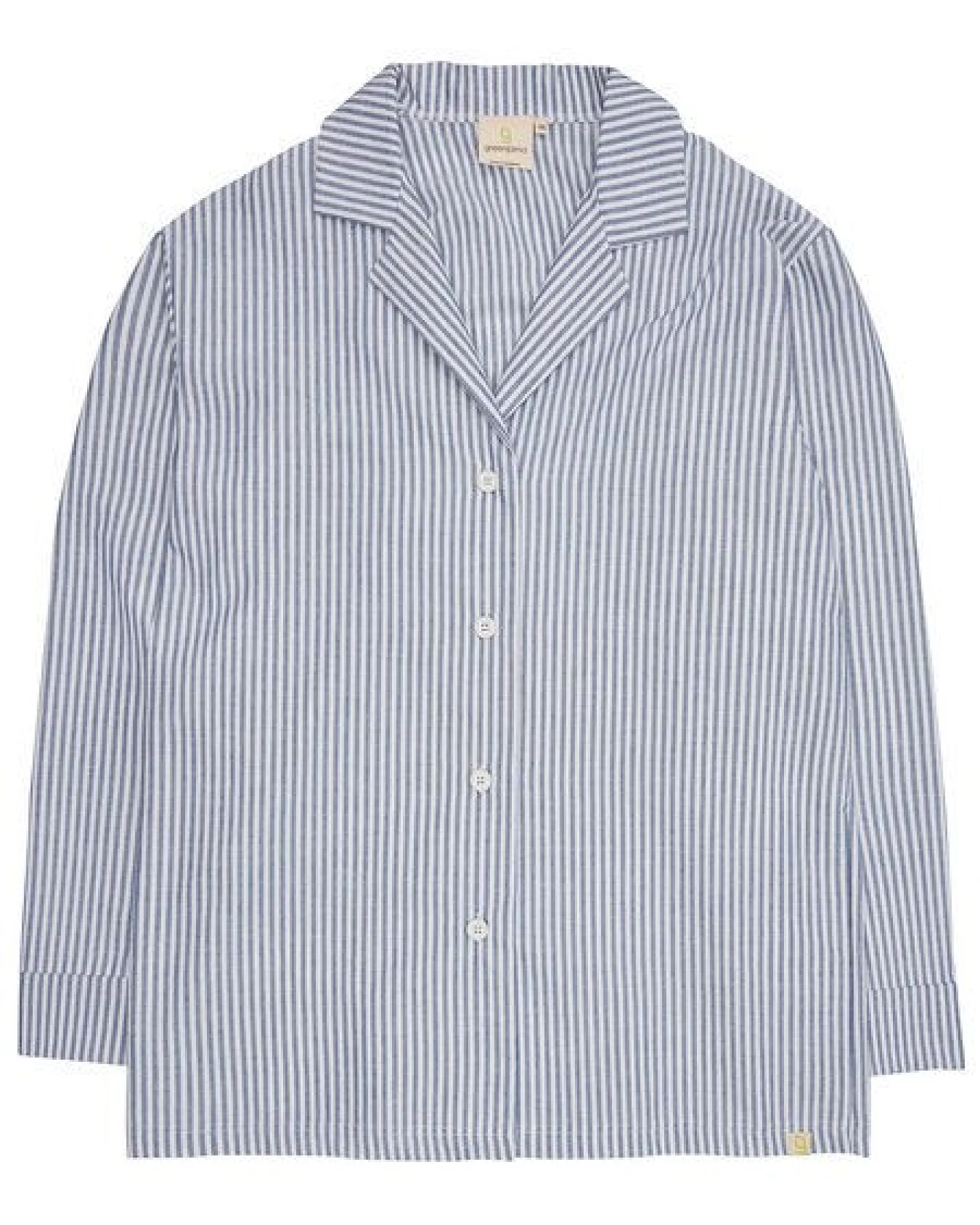 greenjama Damen Pyjama-Hemd, GOTS-zertifiziert – Ansicht 4