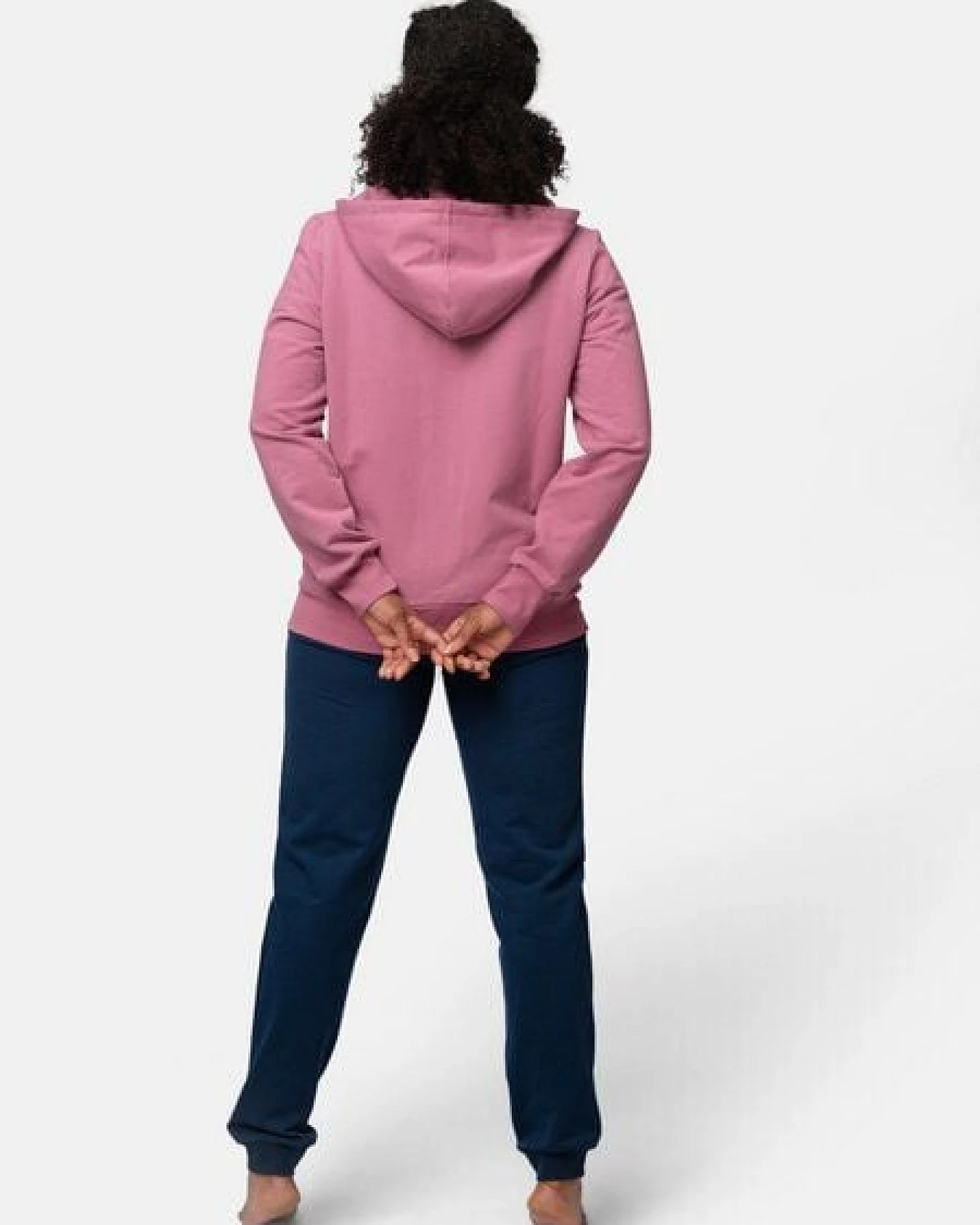 greenjama Damen Hoodie in weicher Sweat Qualität, GOTS-zertifiziert – Ansicht 4