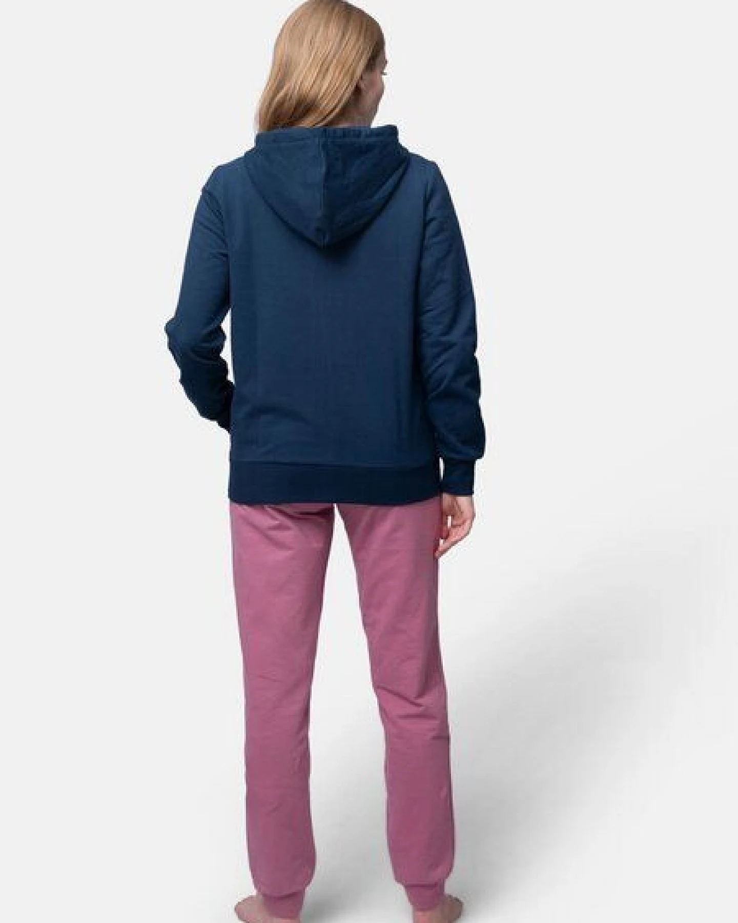 greenjama Damen Hoodie in weicher Sweat Qualität, GOTS-zertifiziert – Ansicht 3