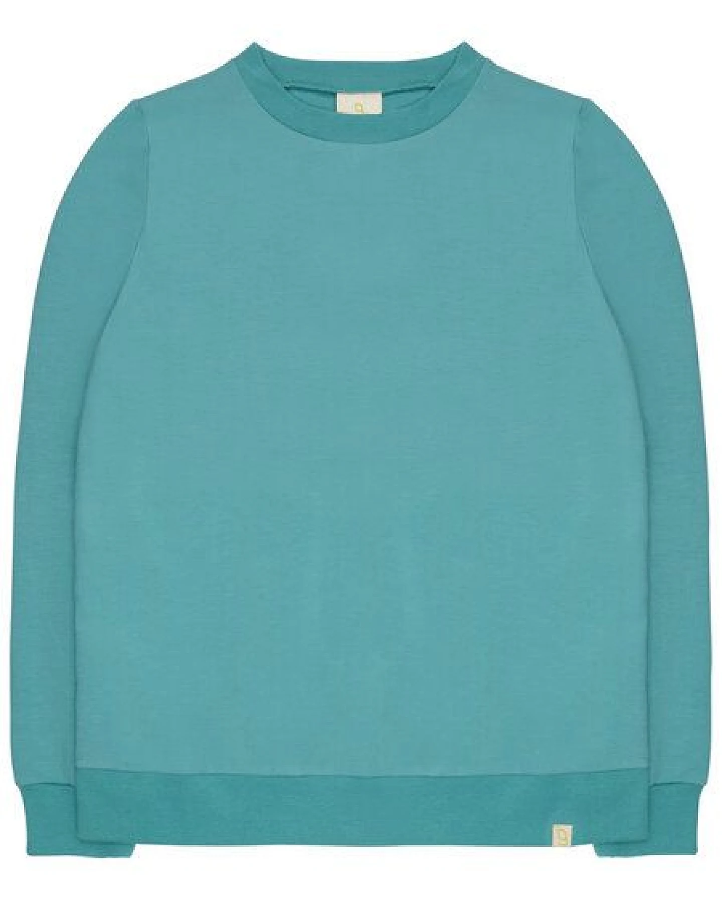 greenjama Damen Shirt in weicher Sweat Qualität, GOTS-zertifiziert – Ansicht 4