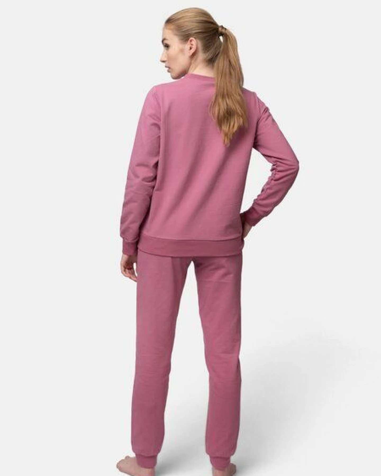 greenjama Damen Shirt in weicher Sweat Qualität, GOTS-zertifiziert – Ansicht 2