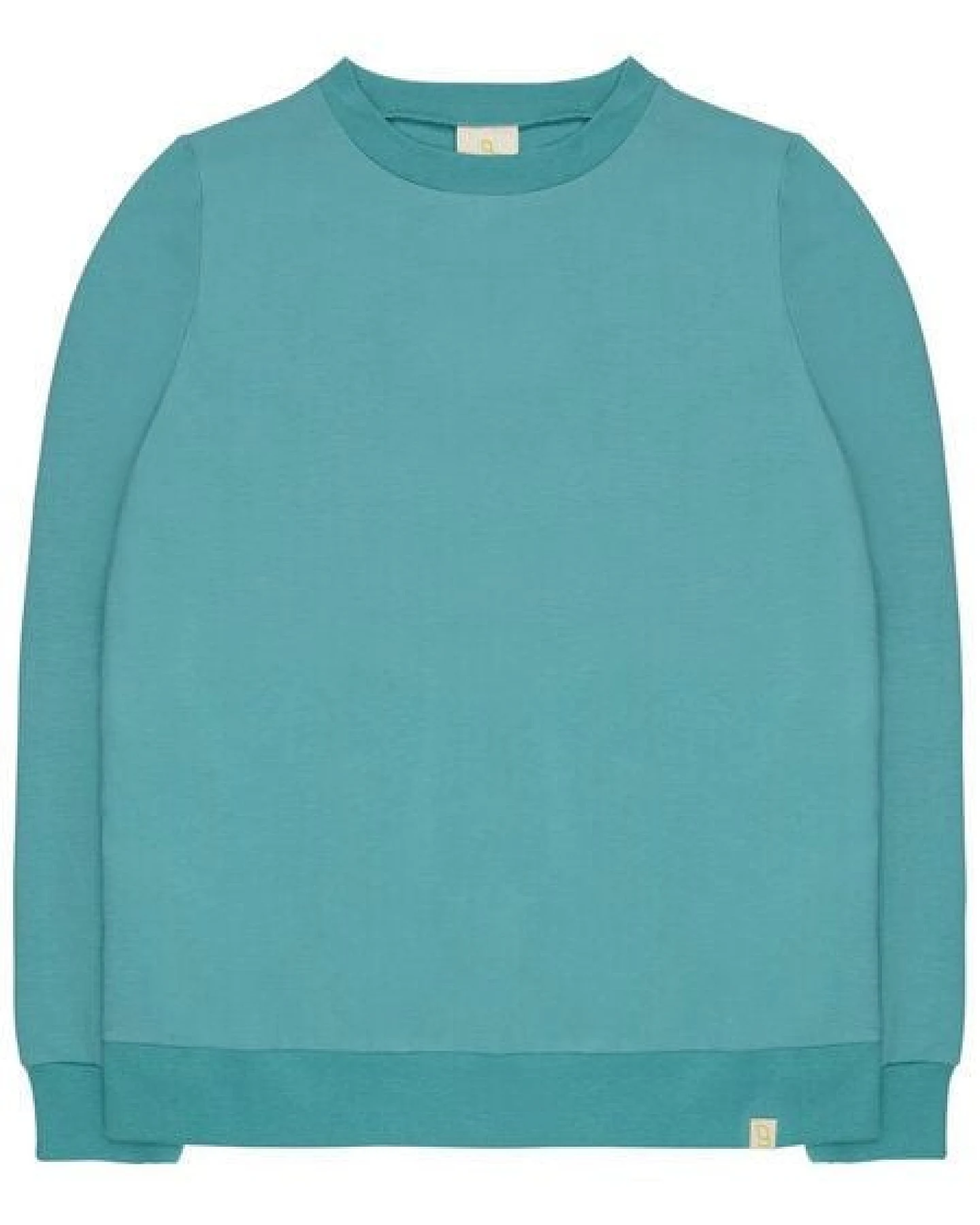 greenjama Damen Shirt in weicher Sweat Qualität, GOTS-zertifiziert – Ansicht 4