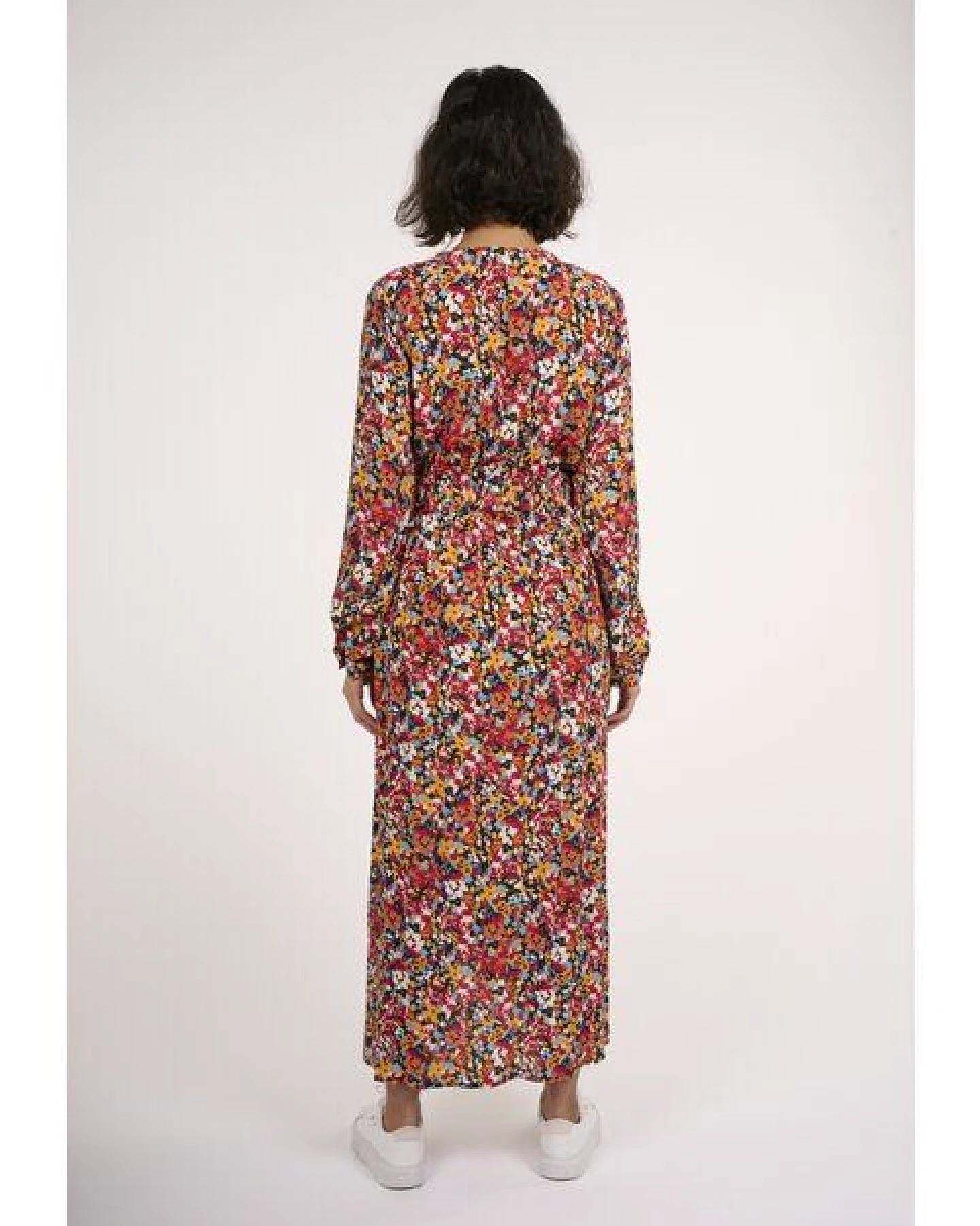 KnowledgeCotton Apparel Wickelkleid FLOWER aus Lenzing EcoVero – Ansicht 2