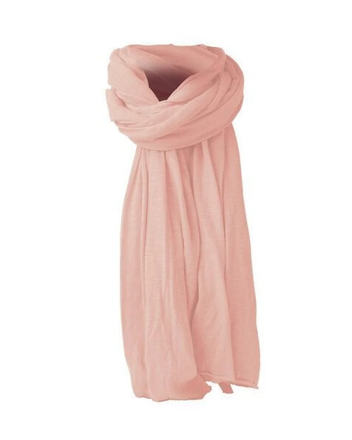 d'Els Rosa Unisex-Schal Saisonal Bio Baumwolle Flammen