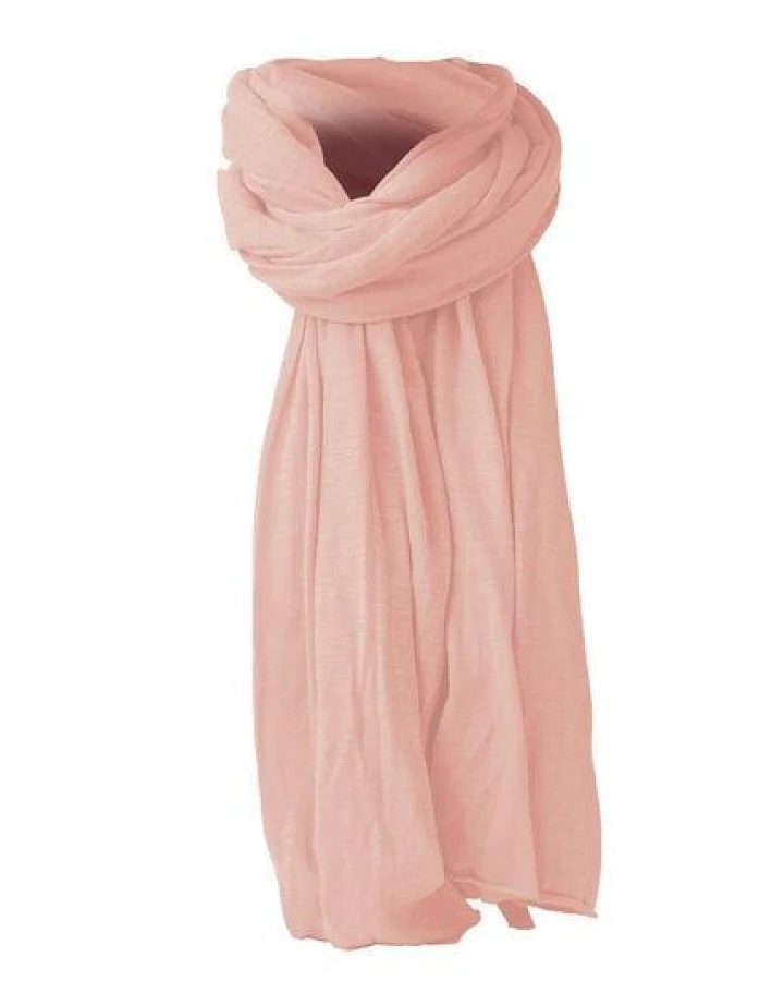 d'Els Rosa Unisex-Schal Saisonal Bio Baumwolle Flammen