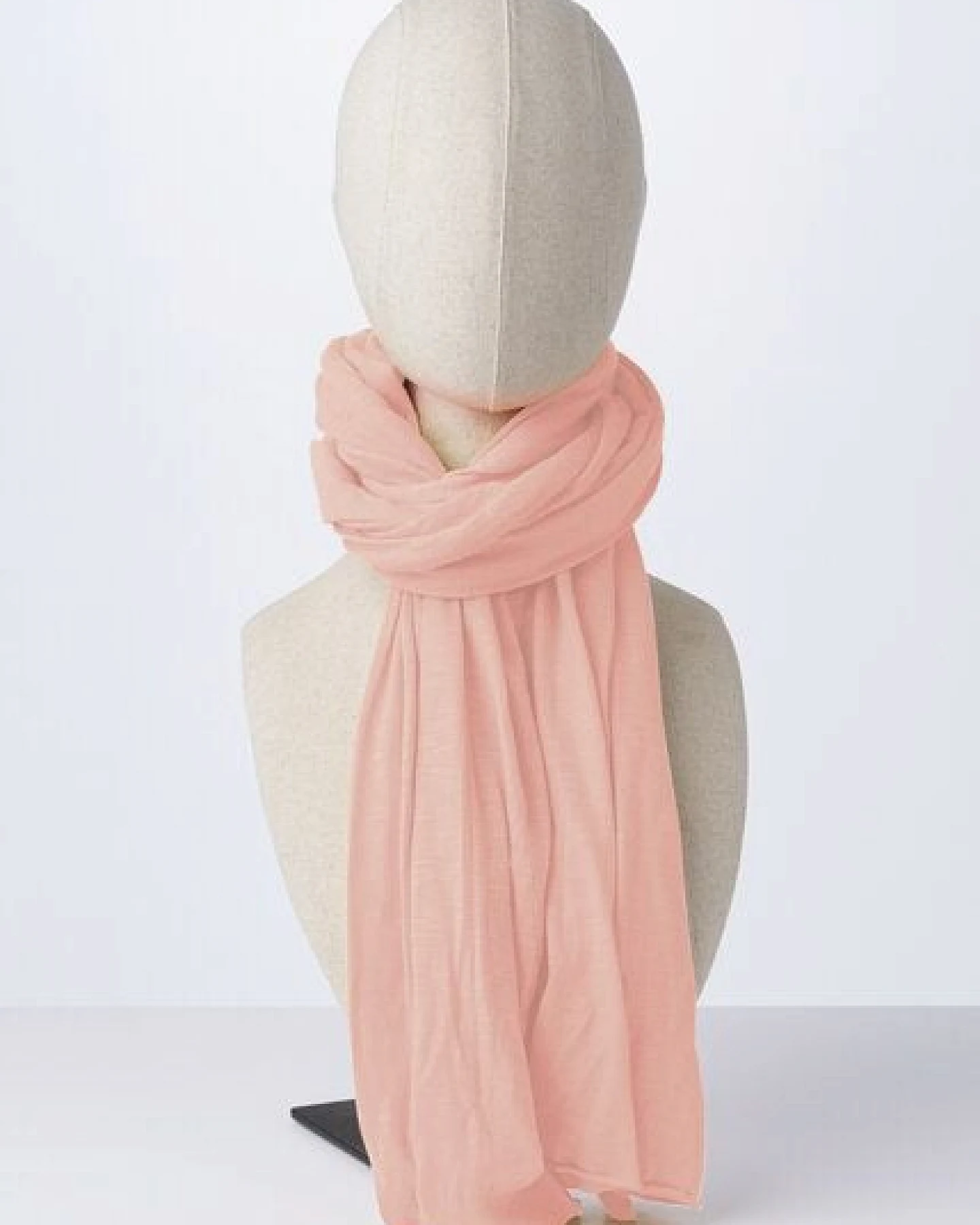 d'Els Rosa Unisex-Schal Saisonal Bio Baumwolle Flammen – Ansicht 3