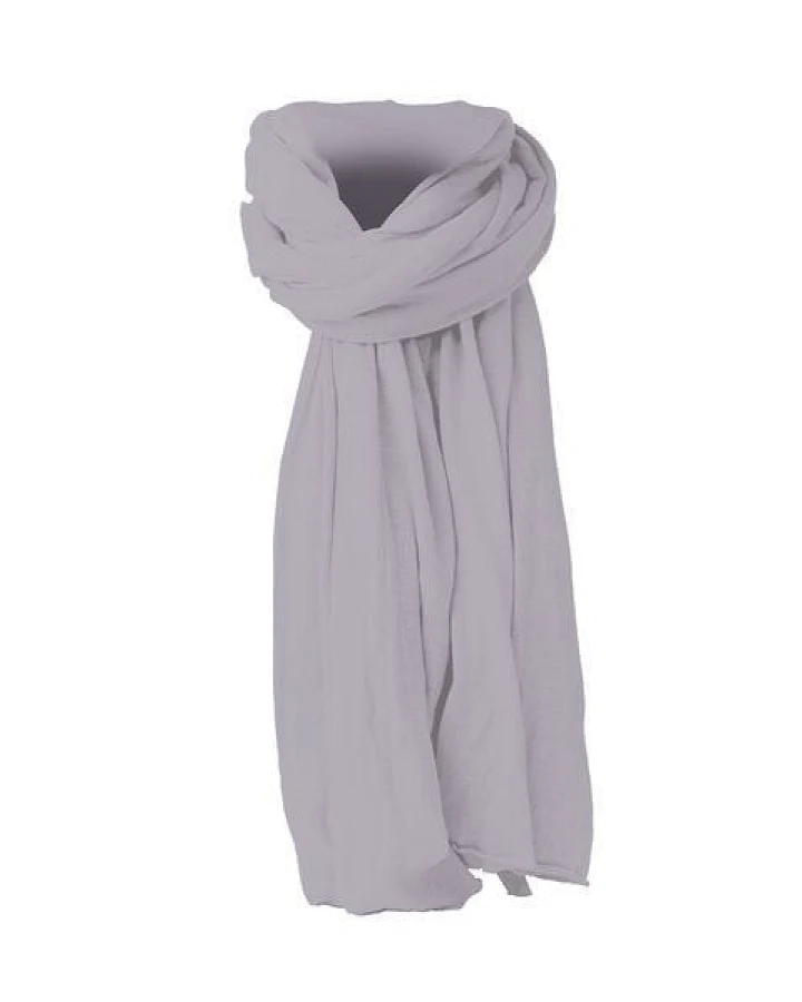 d'Els Rosa Unisex-Schal Saisonal Bio Baumwolle S. Jersey