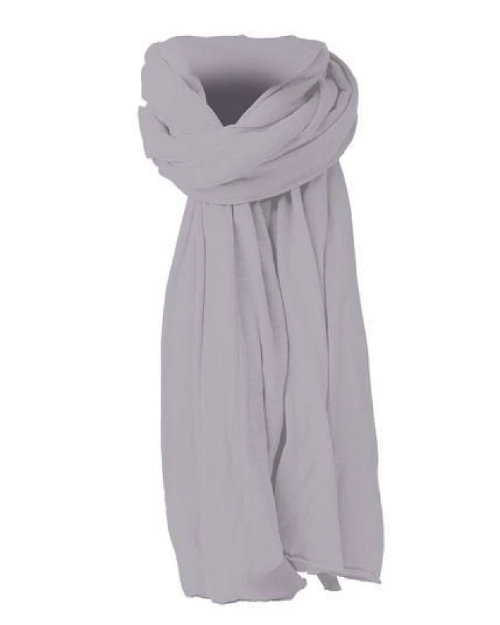 d'Els Rosa Unisex-Schal Saisonal Bio Baumwolle S. Jersey