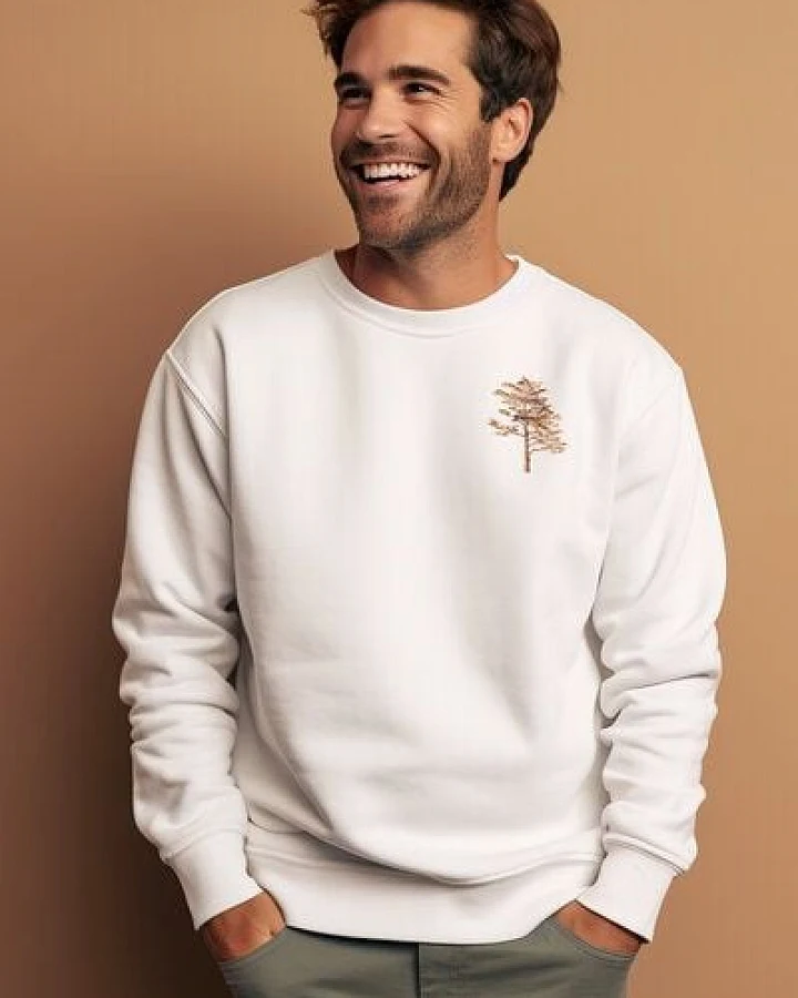 Kultgut Tree in echter Woodoptik/ Vegan - Pullover flauschig & gemütlich
