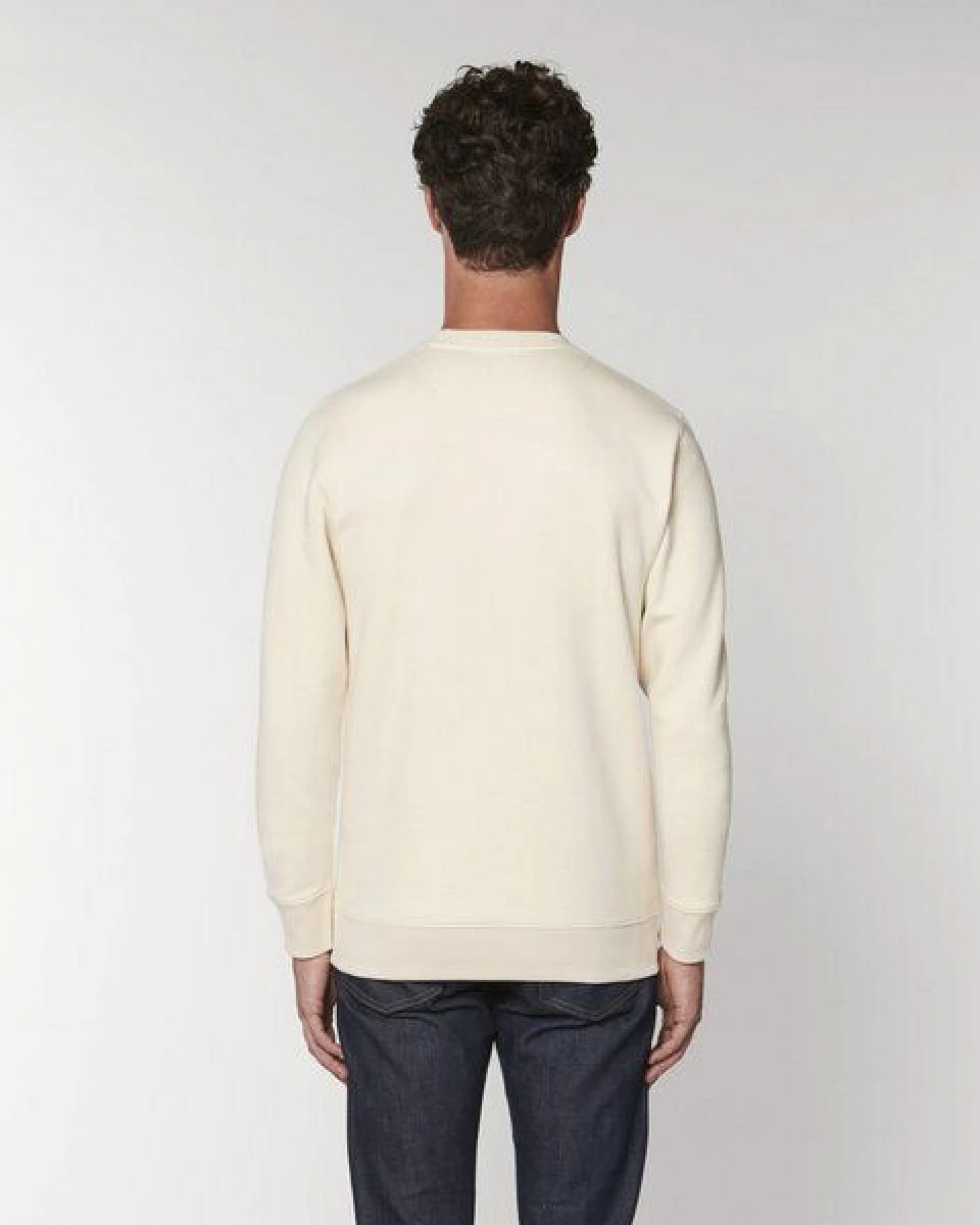 Kultgut Tree in echter Woodoptik/ Vegan - Pullover flauschig & gemütlich – Ansicht 3