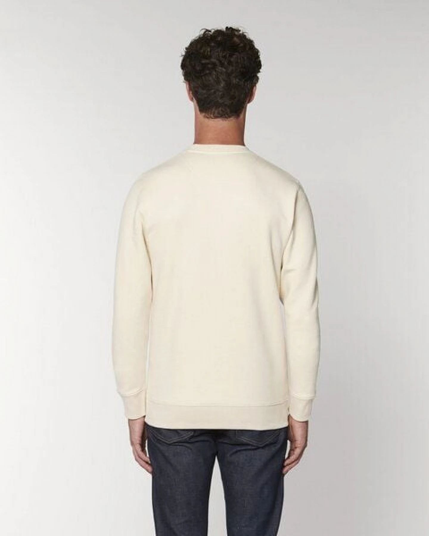 Kultgut Tree in echter Woodoptik/ Vegan - Pullover flauschig & gemütlich – Ansicht 3